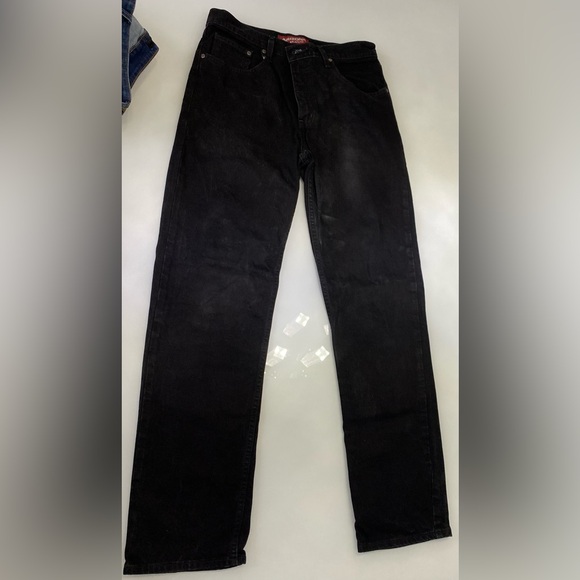 Straight-leg Stretch Jeans Relaxed Fit Arizona Brand W34 x L34 Normal Rise New - Picture 8 of 11